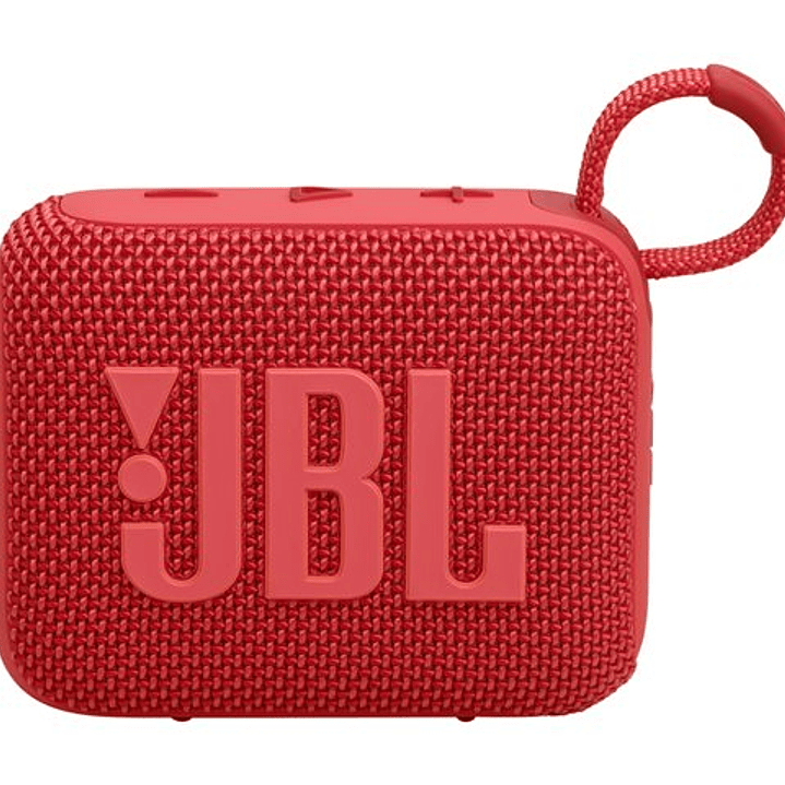 Bocina Portatil Bluetooth JBL Go 4 Rojo 2
