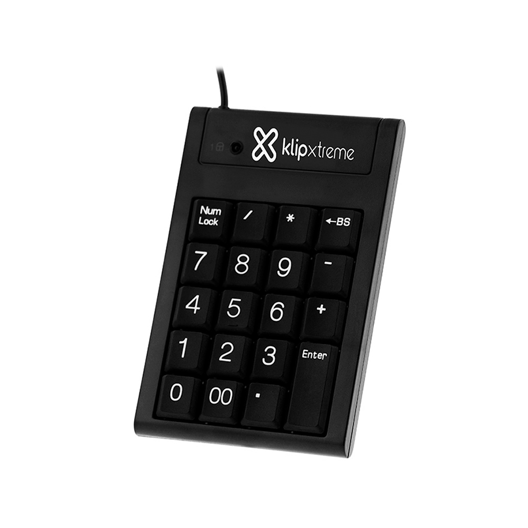 Teclado Numerico Klip Xtreme KNP-100 USB 1