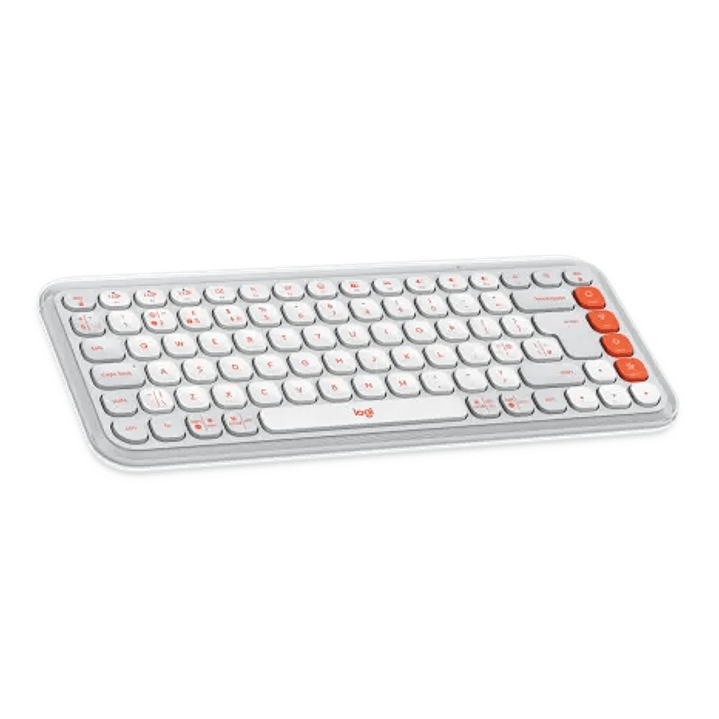 Logitech Combo inalambrico POP Icon Blanco Espanol 2