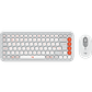 Logitech Combo inalambrico POP Icon Blanco Espanol - Miniatura 3
