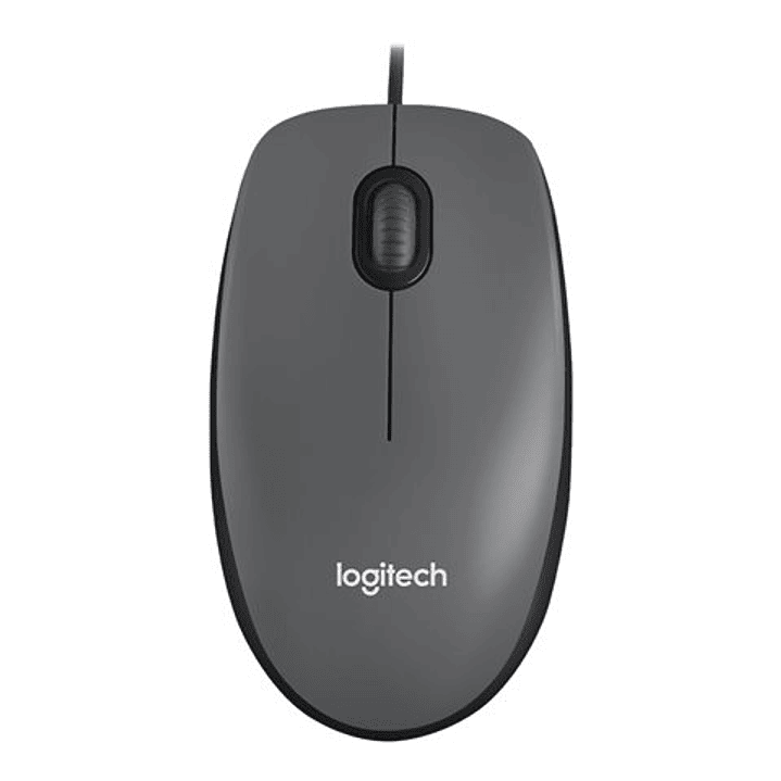 Mouse Logitech M90 Negro 1