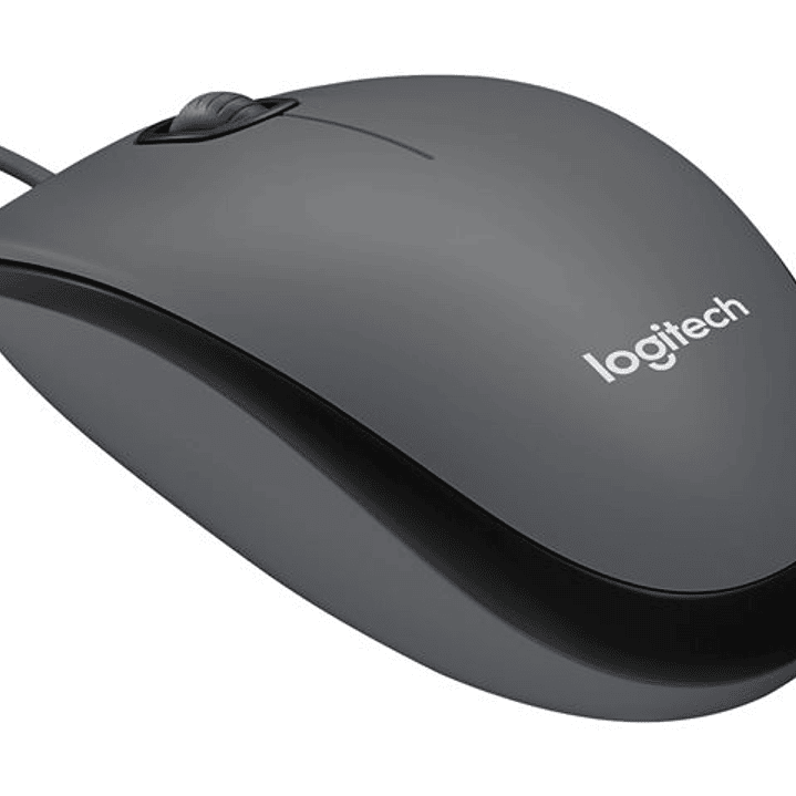 Mouse Logitech M90 Negro 3