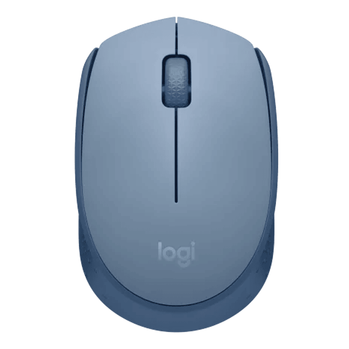 Mouse Inalambrico Logitech M170 Celeste 1