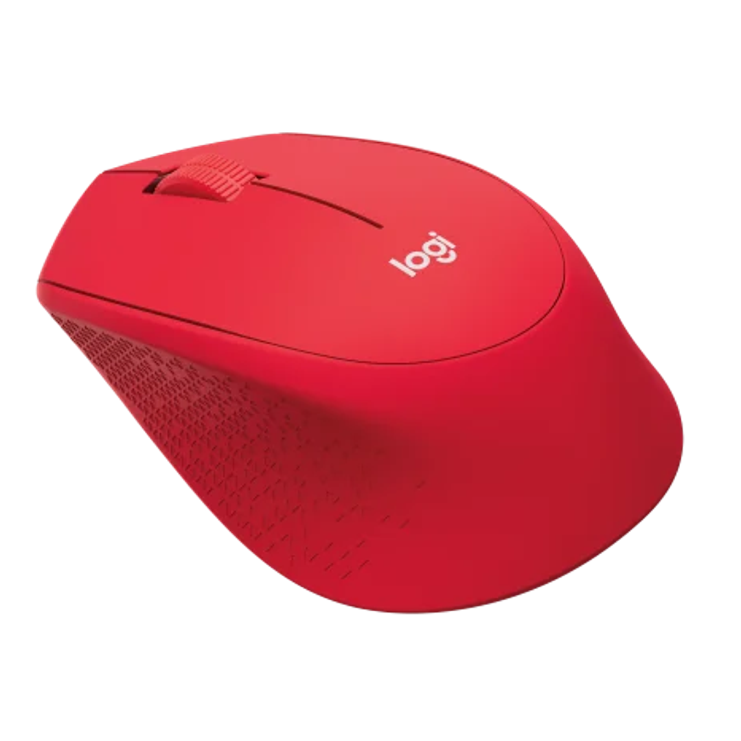Mouse Inalambrico Logitech M280 Rojo 4