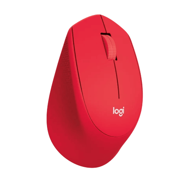 Mouse Inalambrico Logitech M280 Rojo 6