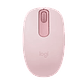 Logitech Mouse Bluetooth M196 Rosado - Miniatura 1