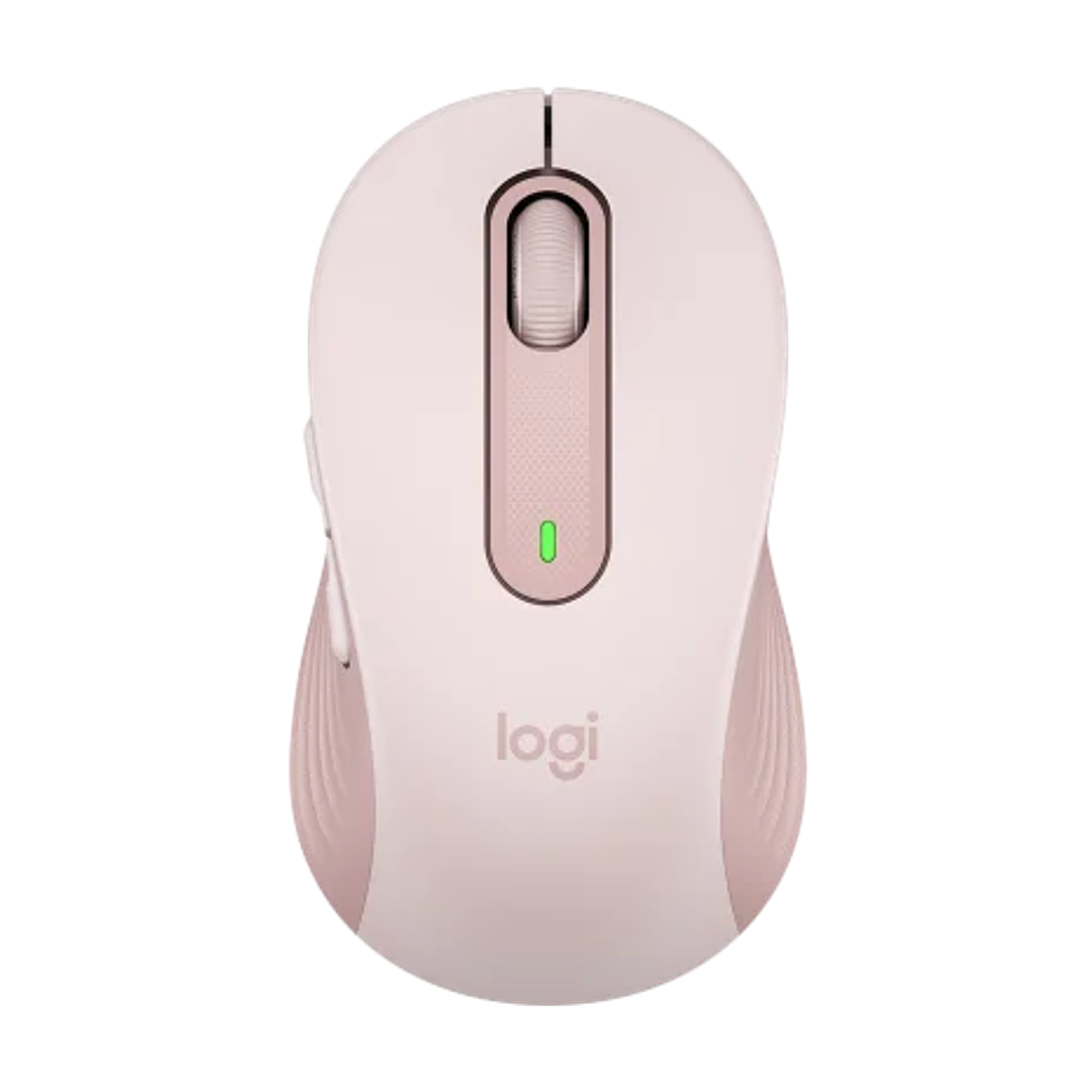 Mouse Inalambrico Logitech Signature M650 M Rosado 1