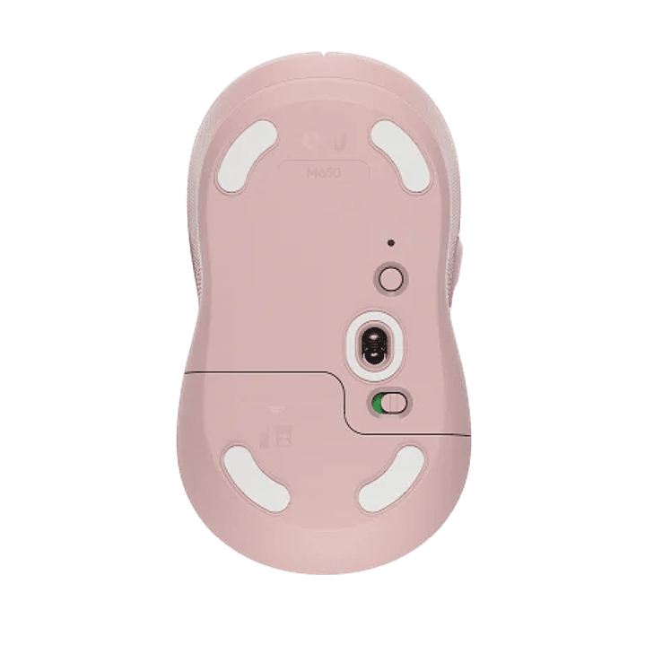 Mouse Inalambrico Logitech Signature M650 M Rosado 4