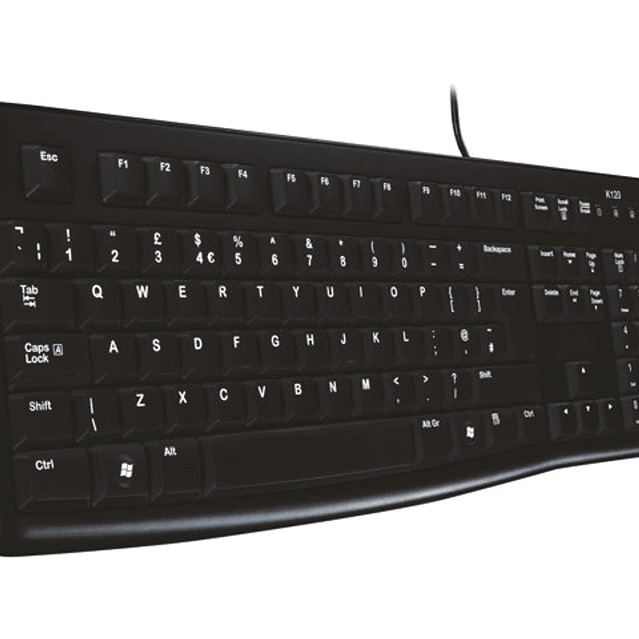 Teclado Logitech K120 Espanol 1