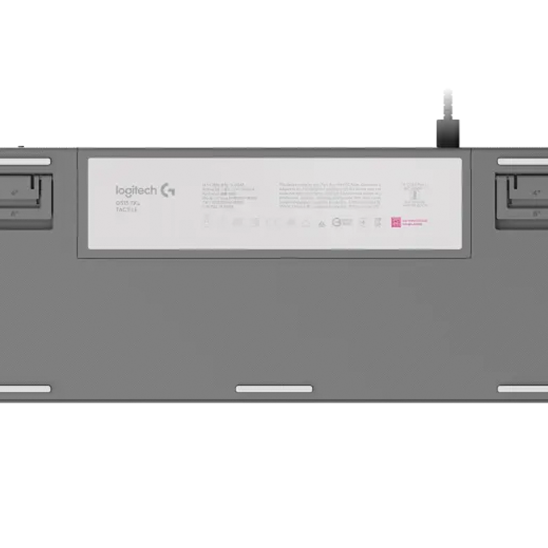 Logitech Teclado Gamer G515 TKL Blanco Ingles 4