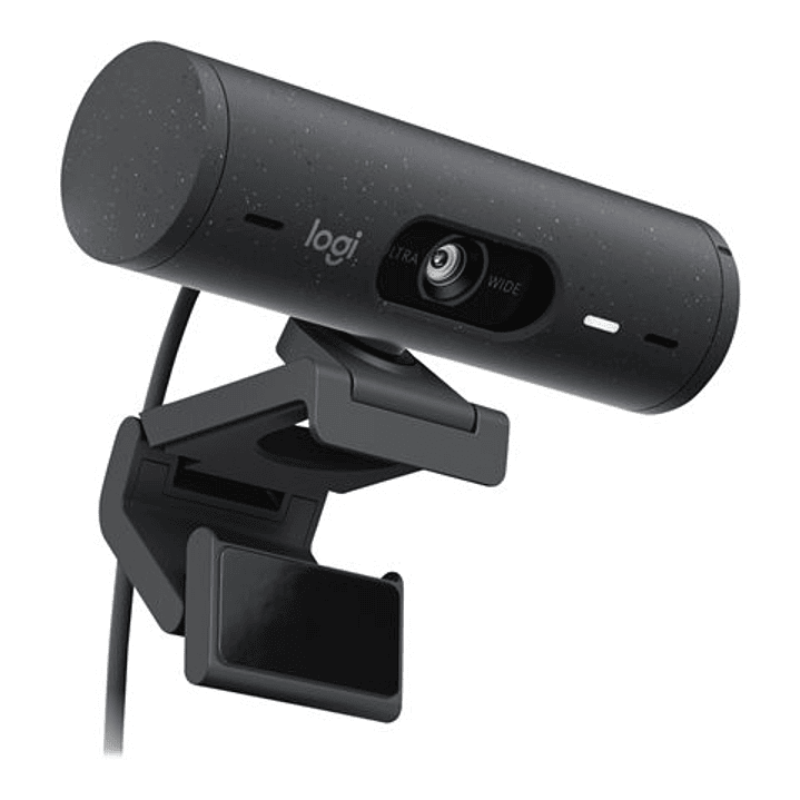 Webcam Logitech Brio 500 Full HD Grafito 4
