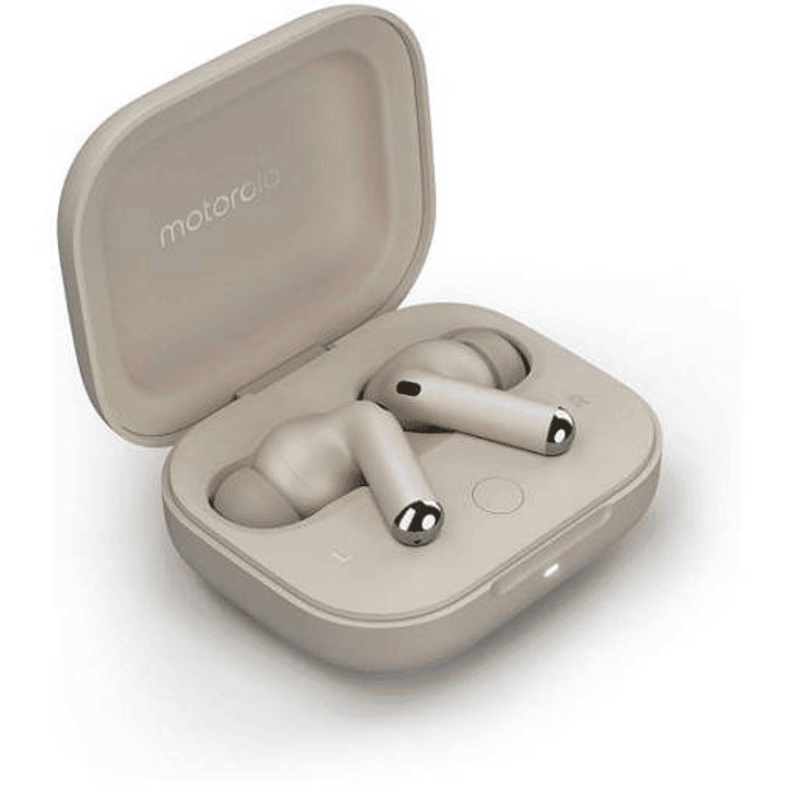 Audifonos Inalambricos Motorola MotoBuds+ Sound by Bose Color Pumice Stone 1