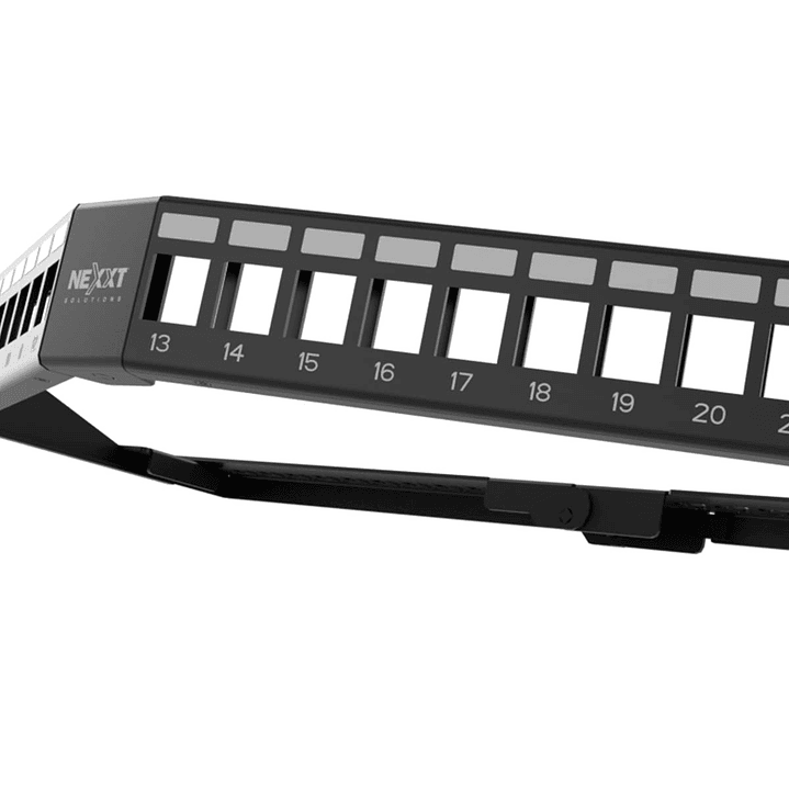 Patch Panel Modular Angular Blindado NXT 24 Puertos 3