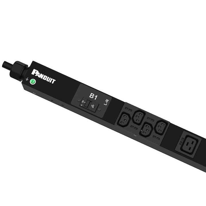 PDU Basica Panduit SmartZone 24 Tomacorrientes C13 y C19 4