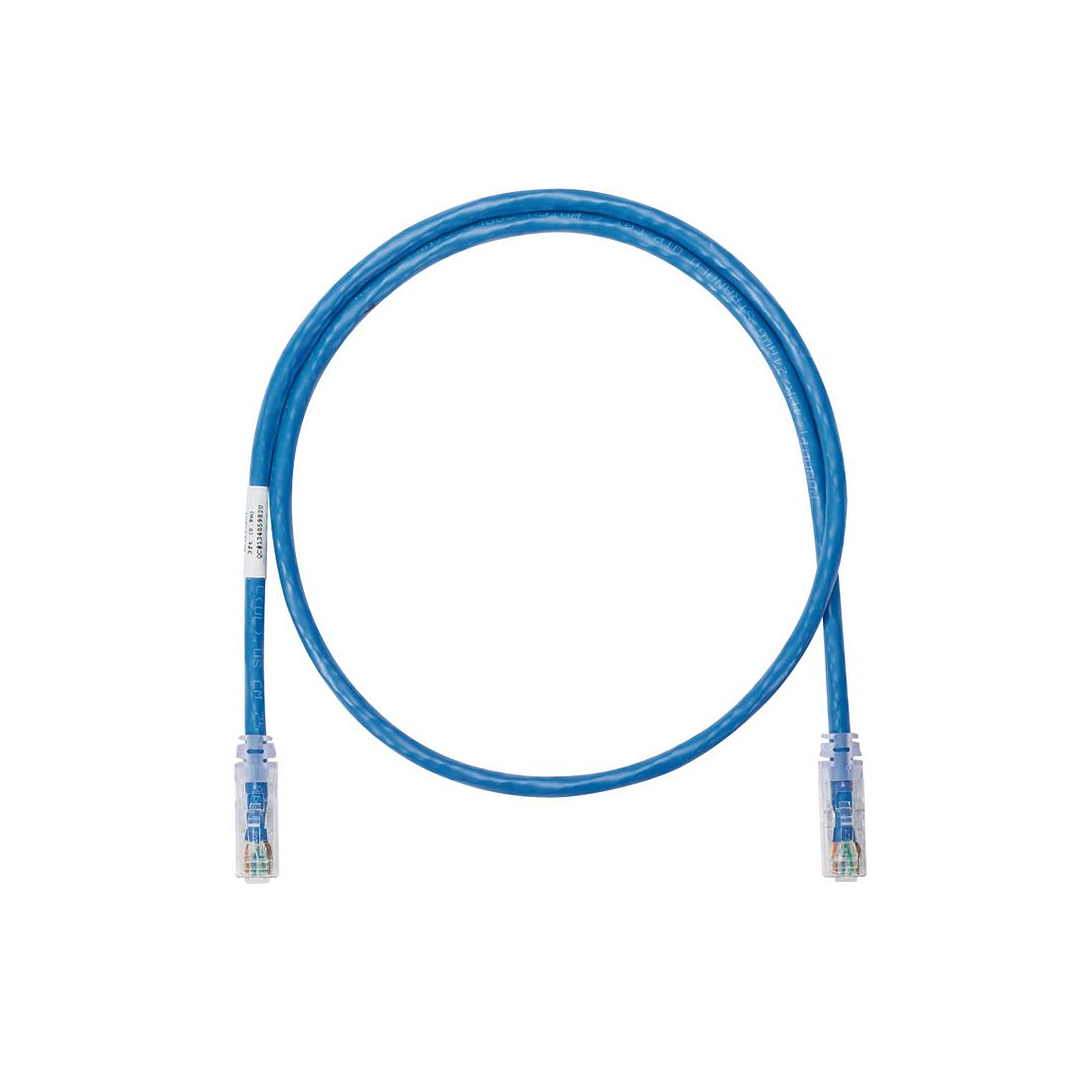 Netkey Patch Cord UTP 24AWG Categoria 6 CM 7ft Azul 1