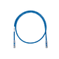 Netkey Patch Cord UTP 24AWG Categoria 6 CM 7ft Azul - Miniatura 1