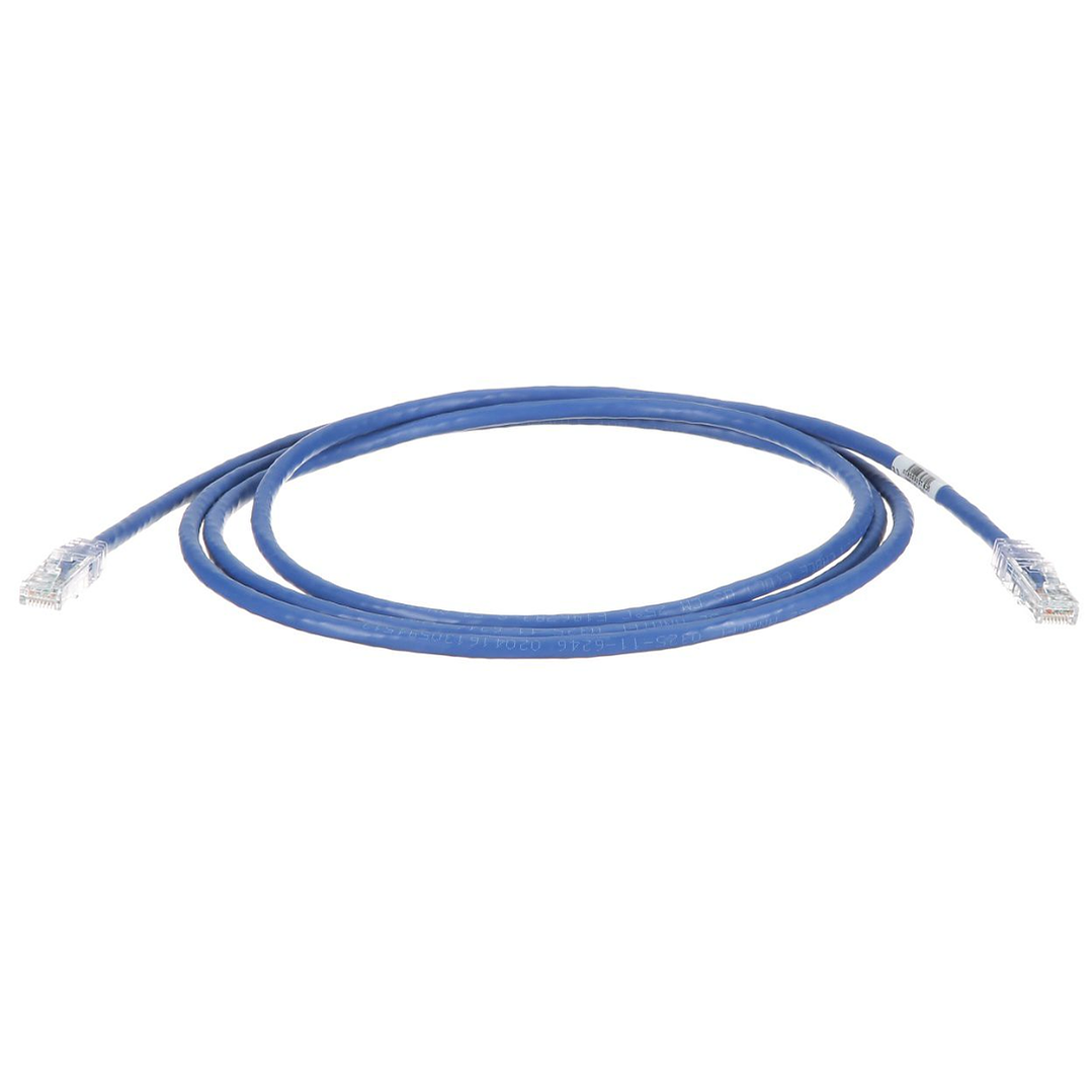 Netkey Patch Cord UTP 24AWG Categoria 6 CM 7ft Azul 2