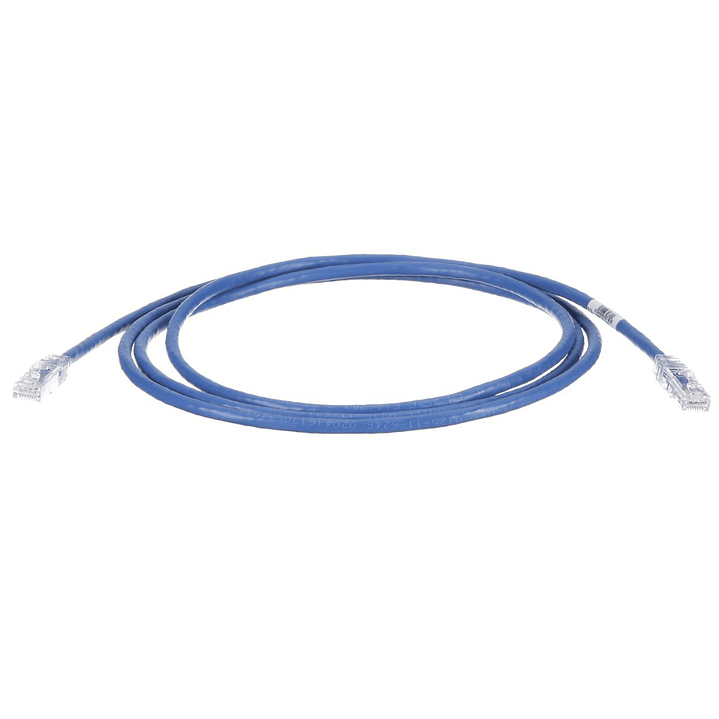 Netkey Patch Cord UTP 24AWG Categoria 6 CM 7ft Azul 2