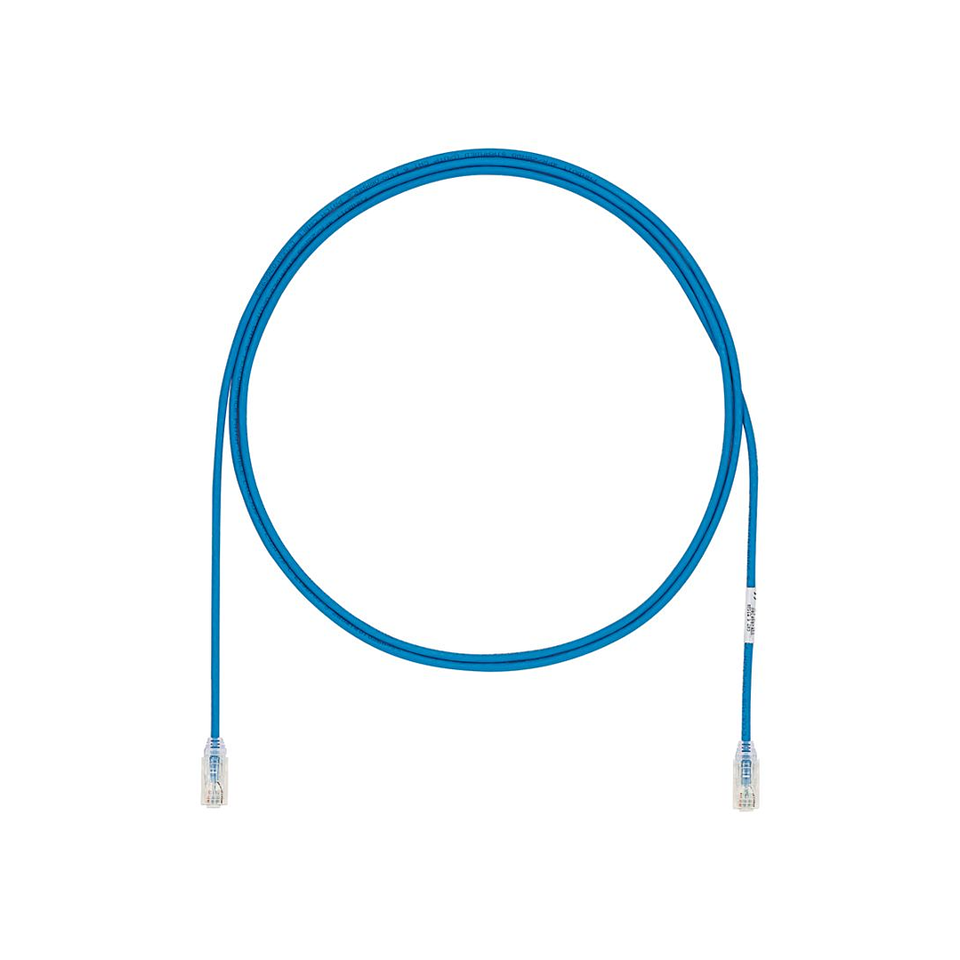 Patch Cord Panduit UTP Categoria 6A 2.1m (7ft) Azul 2