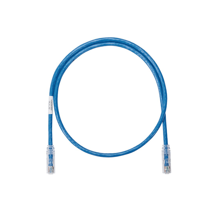 Cable de Red Patch Cord Panduit NetKey RJ-45 F/UTP de 2.1 m 1