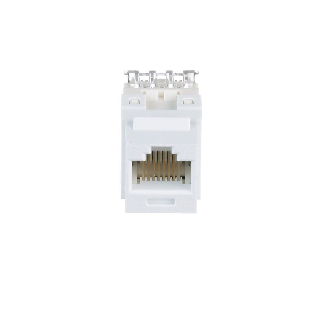 Modulo Jack RJ45 Panduit NetKey Blanco 1