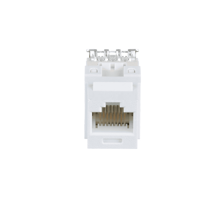 Modulo Jack RJ45 Panduit NetKey Blanco 1