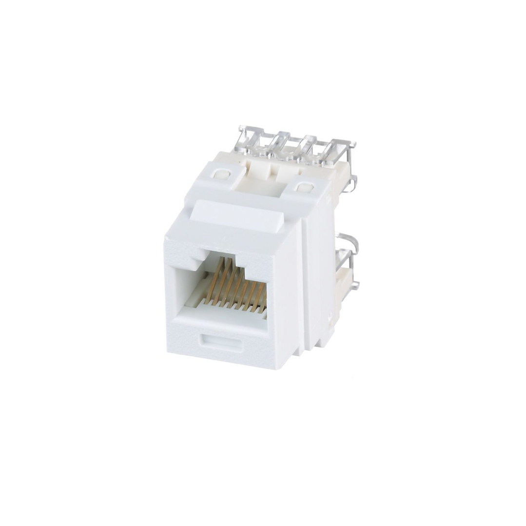 Modulo Jack RJ45 Panduit NetKey Blanco 2