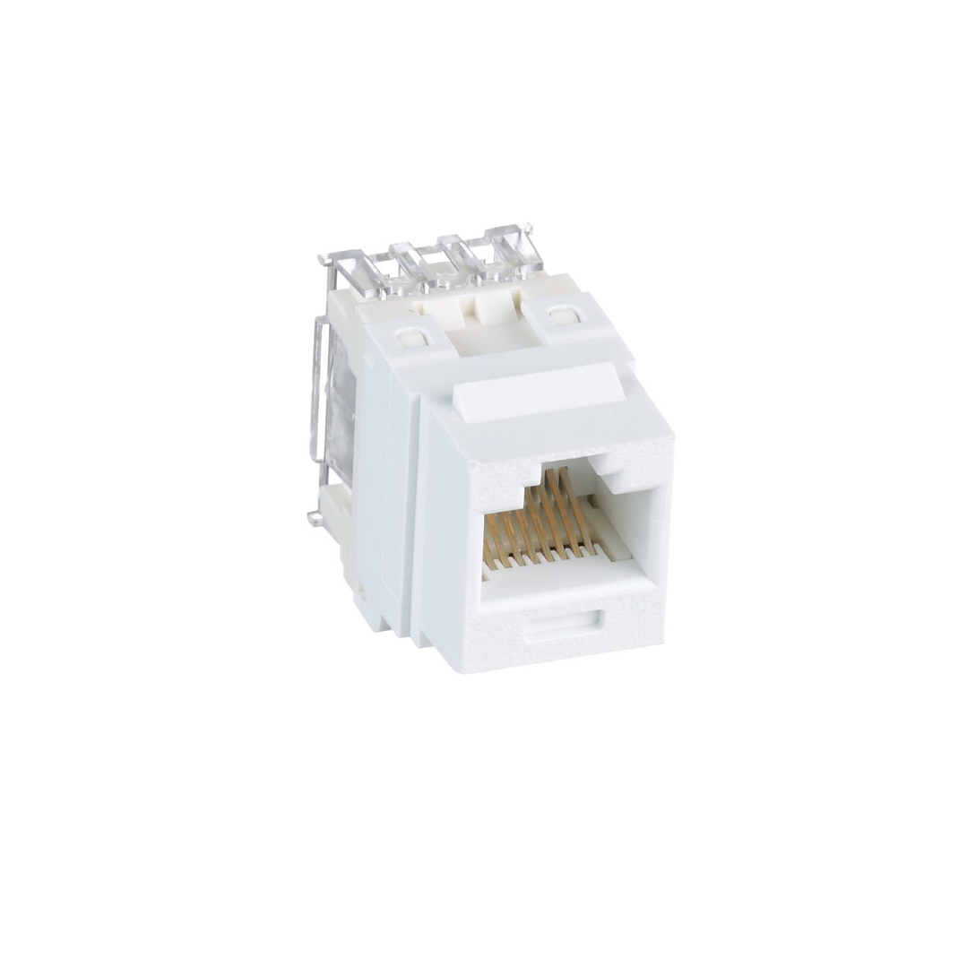 Modulo Jack RJ45 Panduit NetKey Blanco 3