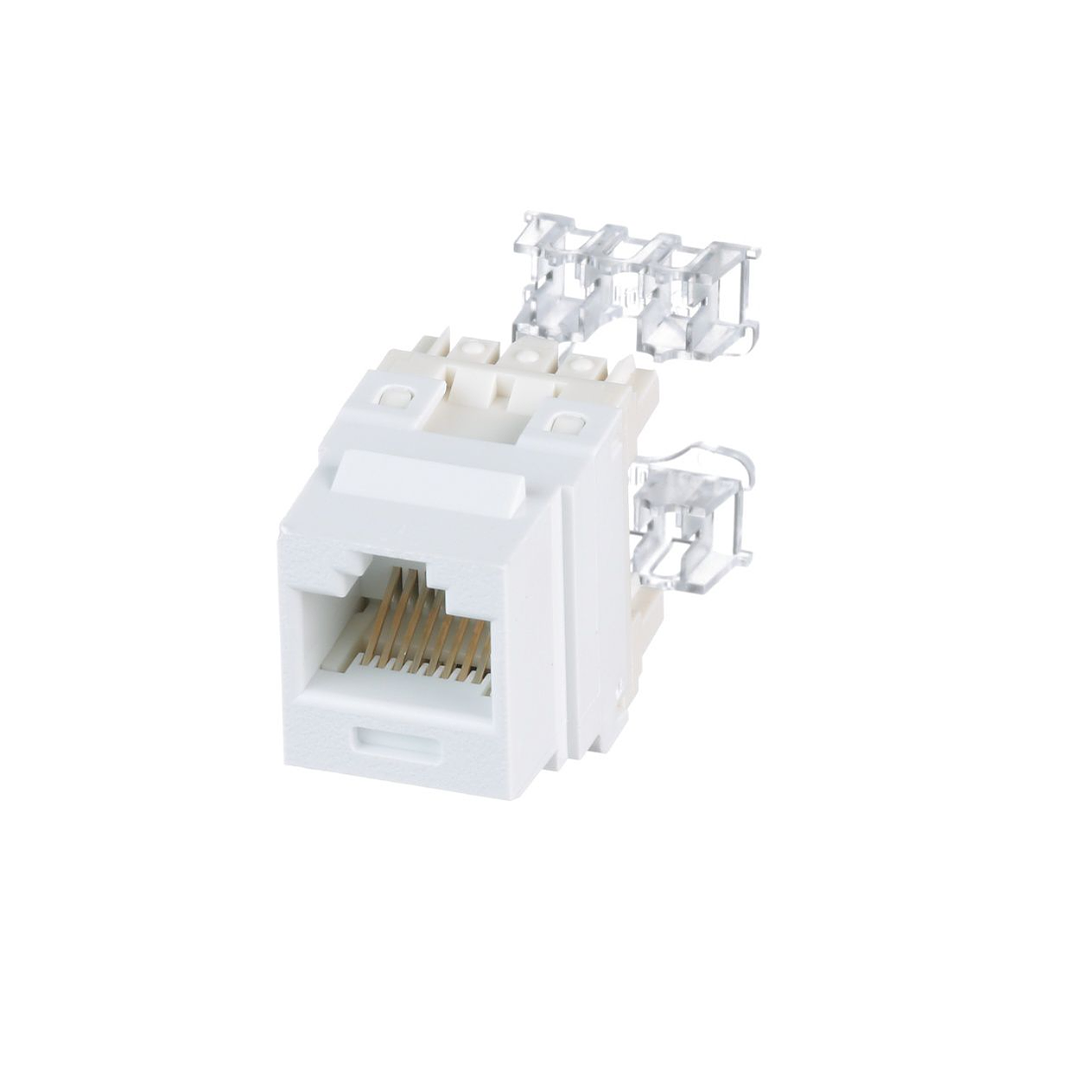 Modulo Jack RJ45 Panduit NetKey Blanco 4