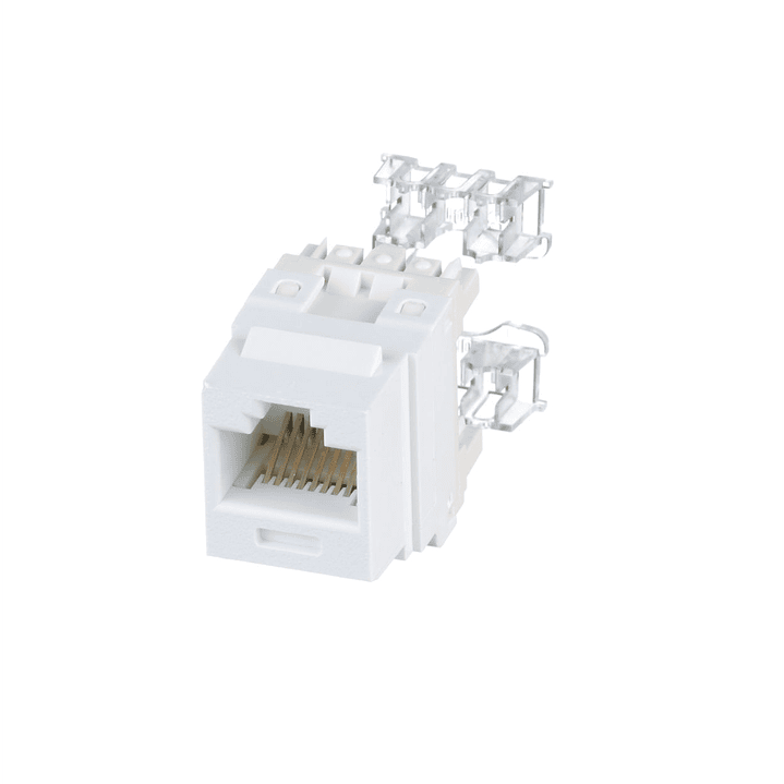 Modulo Jack RJ45 Panduit NetKey Blanco 4