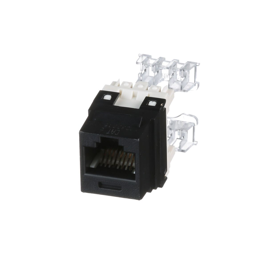 Jack Modular Panduit NetKey RJ-45 Punchdown Negro 1