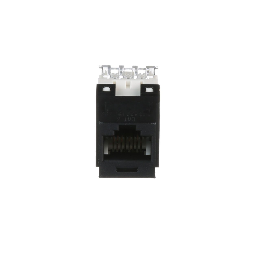 Jack Modular Panduit NetKey RJ-45 Punchdown Negro 2