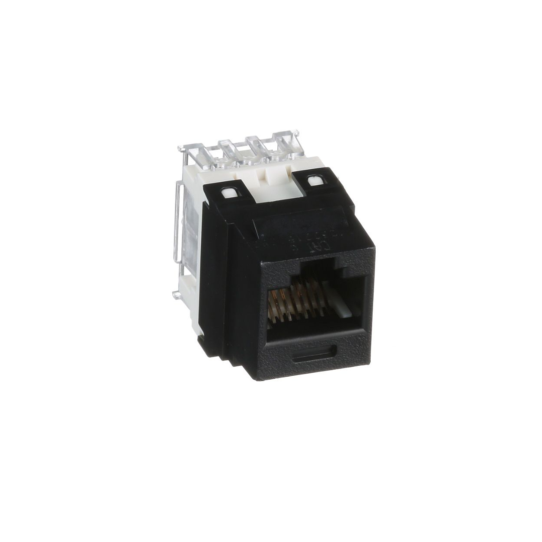 Jack Modular Panduit NetKey RJ-45 Punchdown Negro 4