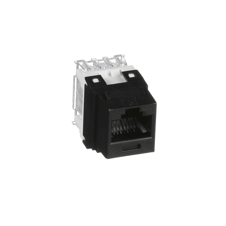 Jack Modular Panduit NetKey RJ-45 Punchdown Negro 4