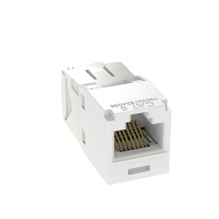 Modulo Jack Rj45 Cat 6 Panduit Blanco 2