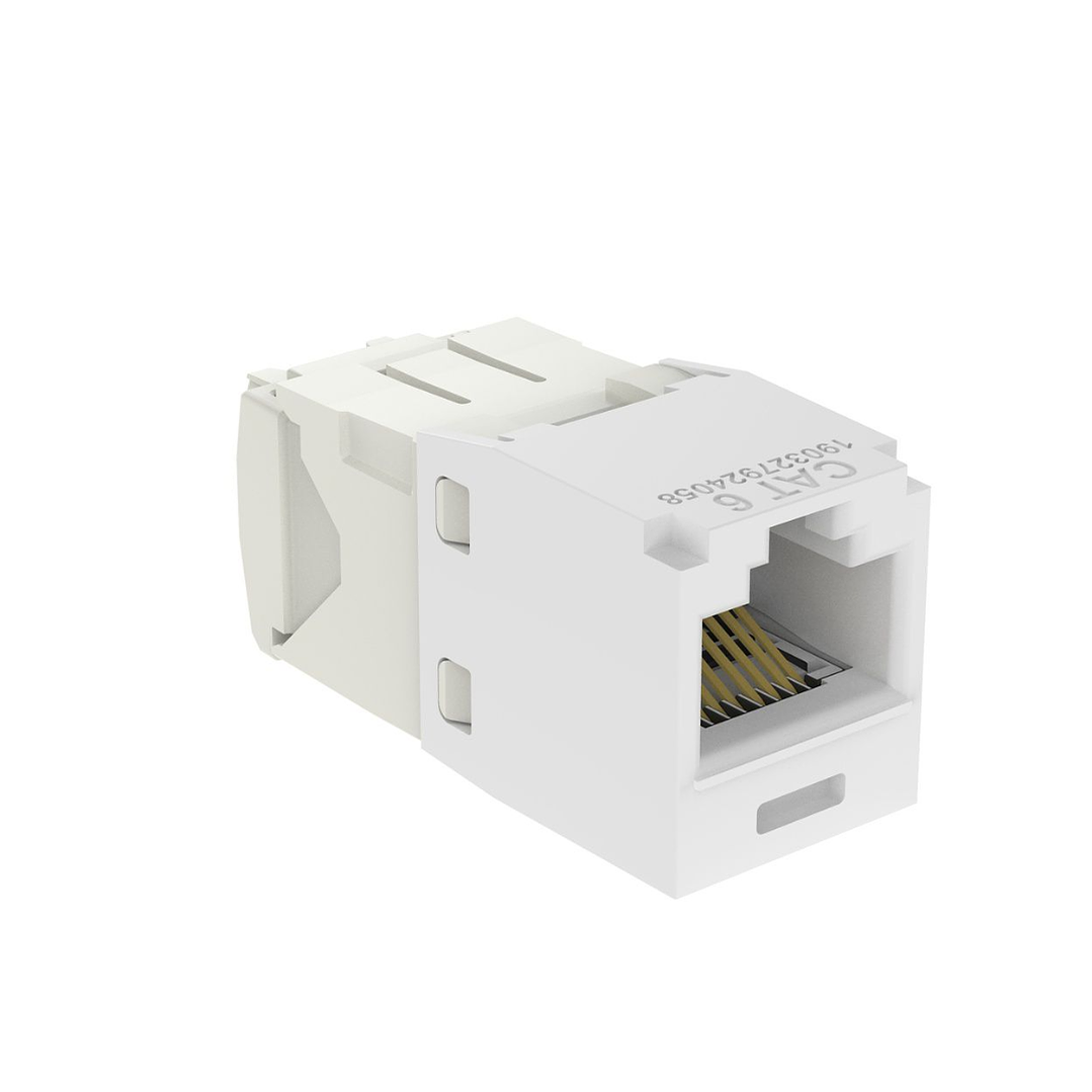 Modulo Jack Rj45 Cat 6 Panduit Blanco 4