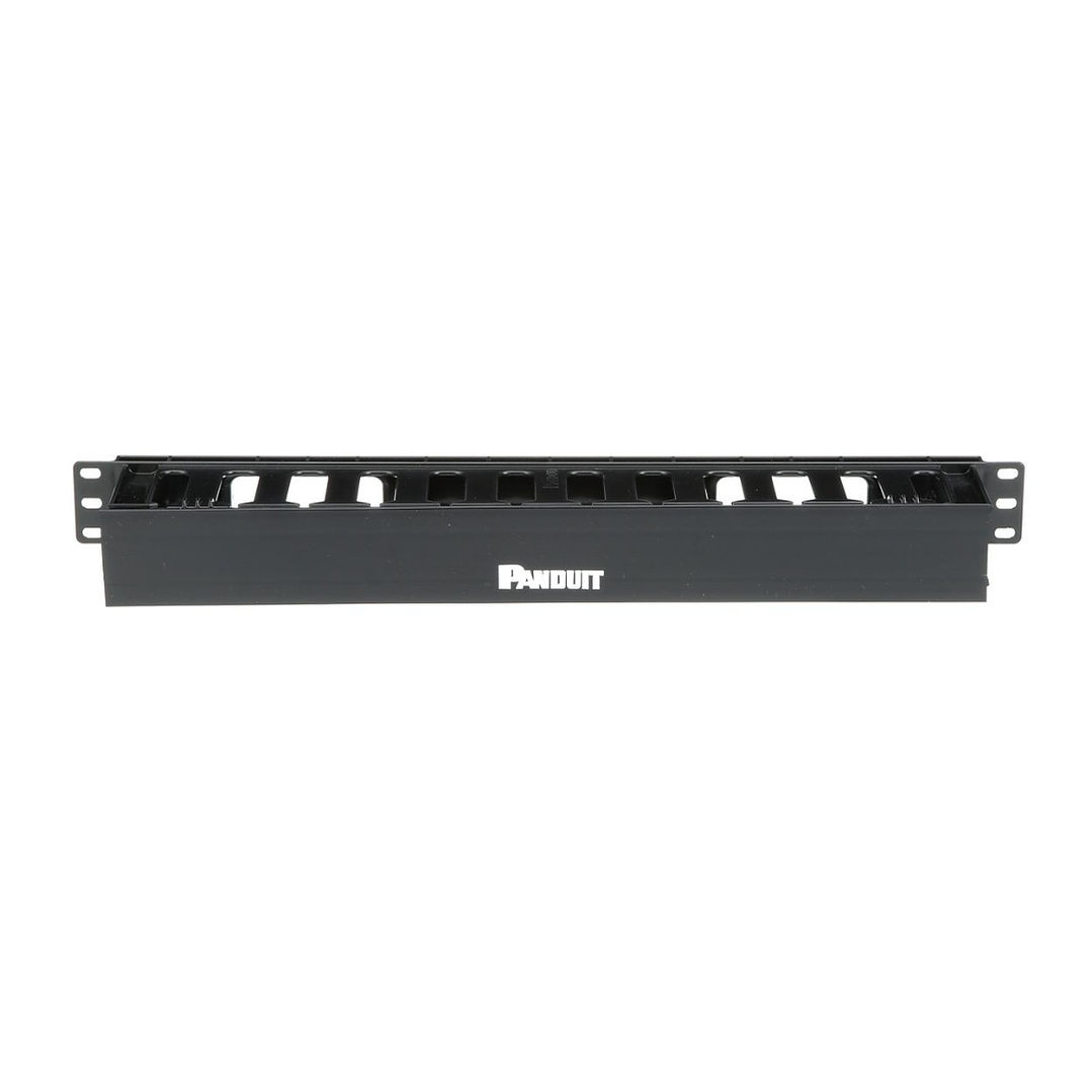 Panduit Ordenador Horizontal Frontal Panduit de 1U gestion de cables  1