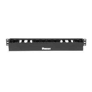 Panduit Ordenador Horizontal Frontal Panduit de 1U gestion de cables 