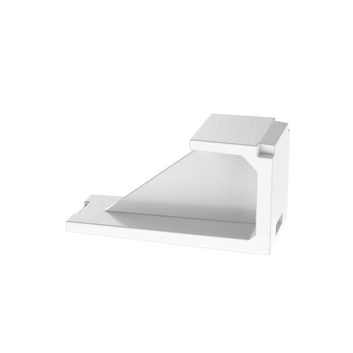 Tapa Ciega Blanca Panduit (Paquete de 10 Unidades) 3