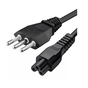 Cable de poder PCTronix tipo trebol 1.2 metros