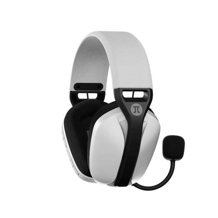 Primus Gaming Headset Inalambrico PBH-360W Blanco con Dongle 2.4Ghz 3
