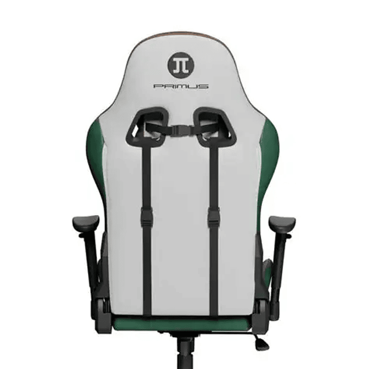 Silla Gamer Primus PCH-103GB Reclinable Ergonomica Verde Marron 2