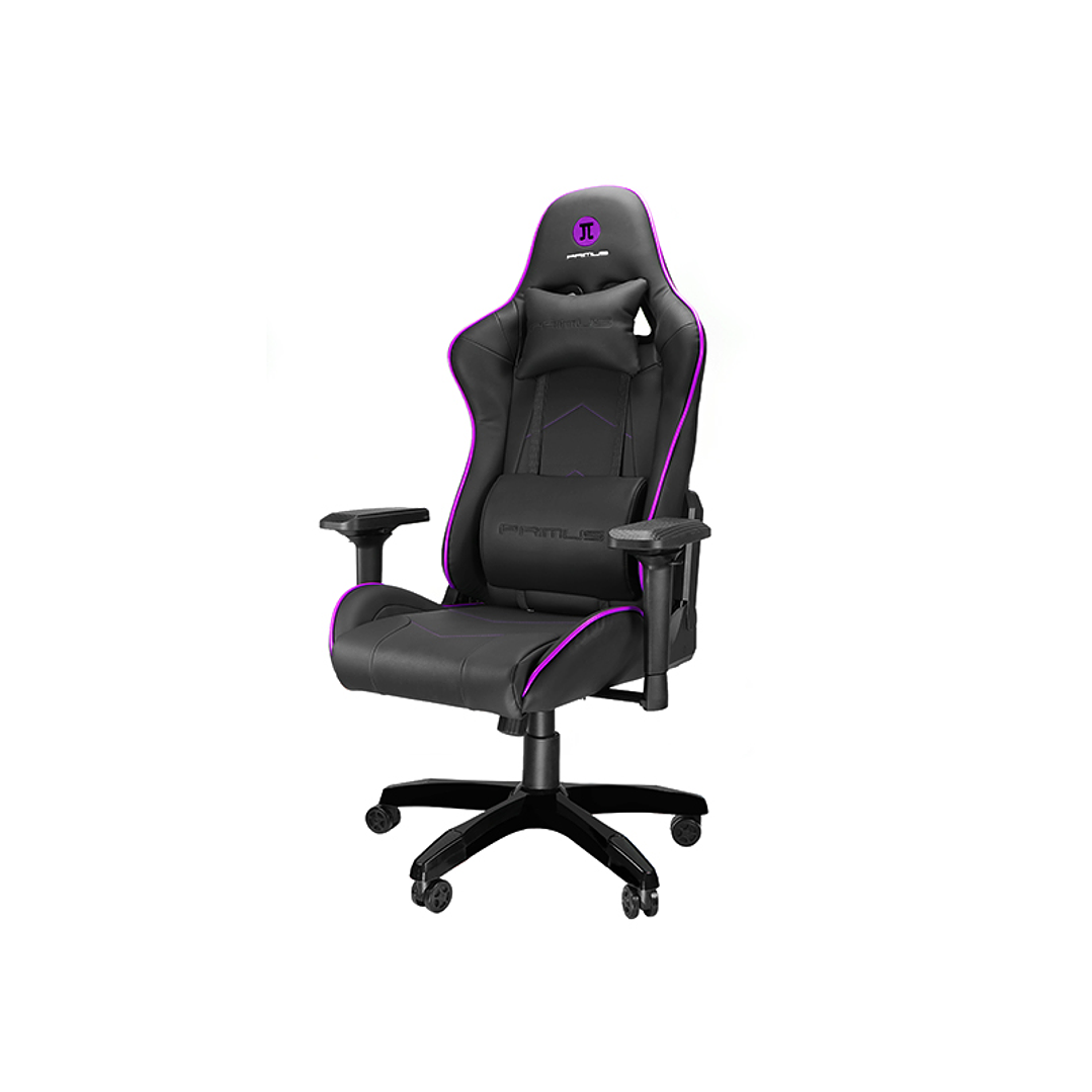 Silla Gamer Primus Gaming Chair Thronos 200S Black PCH-202 3