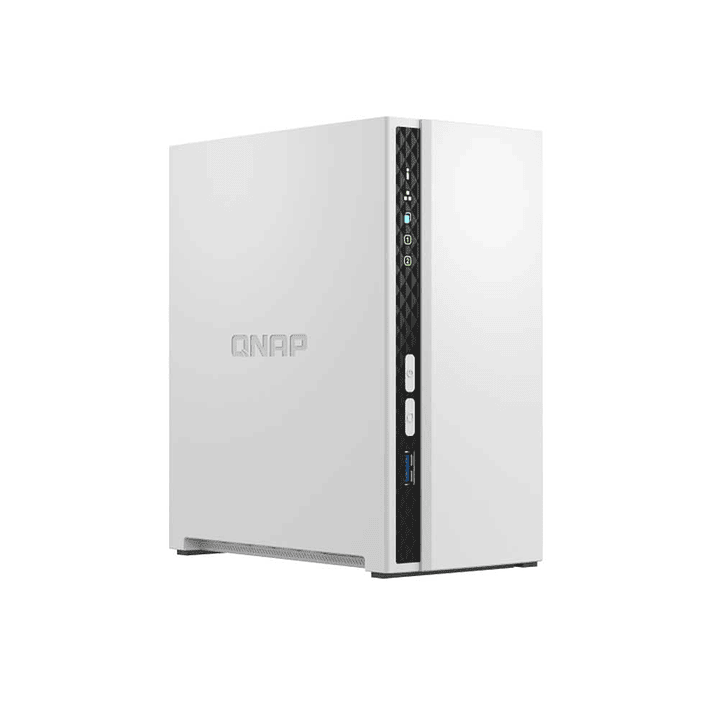 QNAP Tower NAS 2 Bay ARM Cortex-A55 4C 2GB 1
