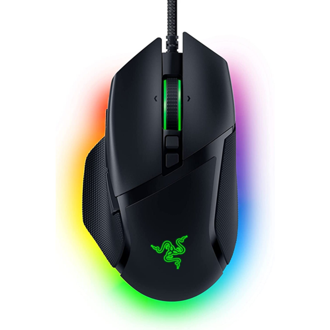 Razer Basilisk V3 Raton Gamer Ergonomico con Cable 1