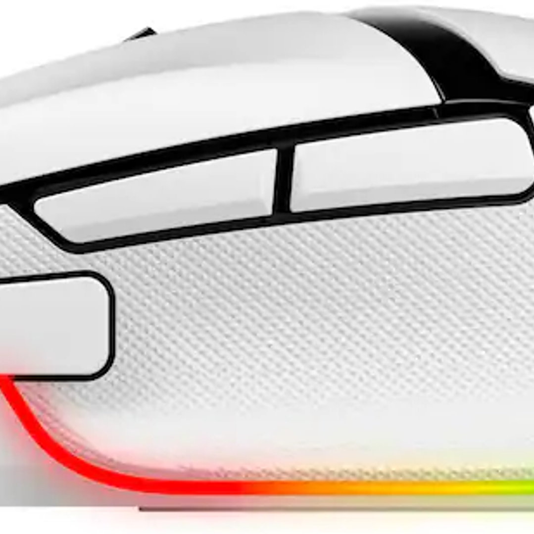 Mouse Gamer Inalambrico Razer Basilisk V3 Pro Ergonomico 35K DPI Blanco 2