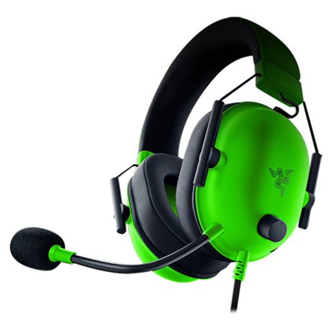 Audifonos Gaming Razer BlackShark V2 X Verdes 2
