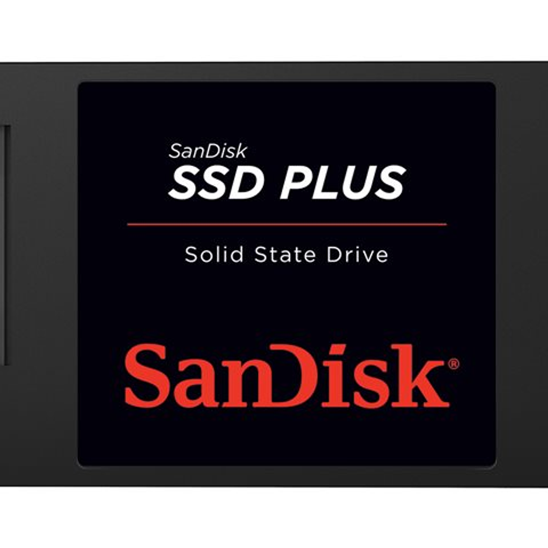 Disco de Estado Solido SanDisk SSD Plus 480GB 2.5 pulgadas 2