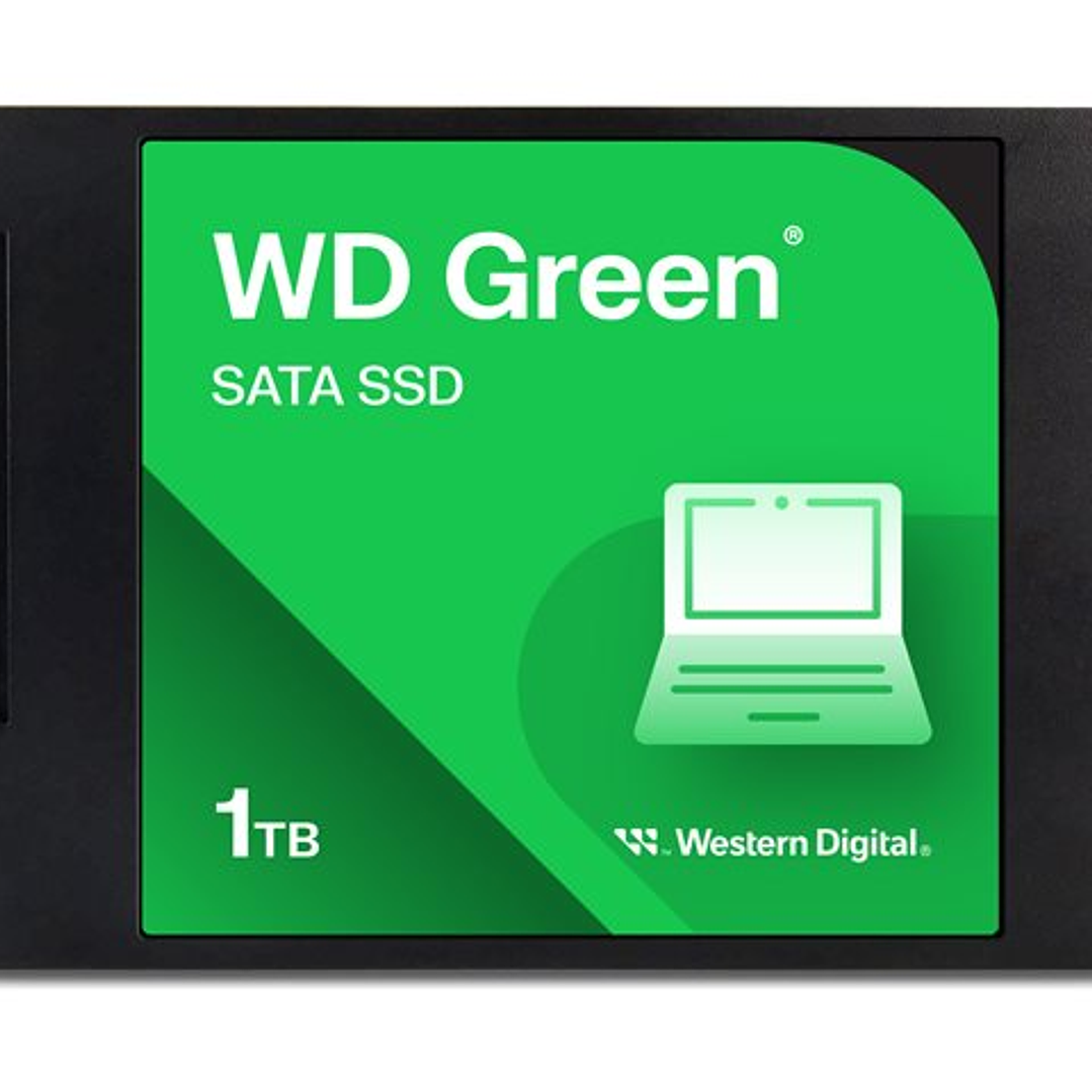 Disco de Estado Solido WD Green 1TB 2.5 pulgadas SATA III 1