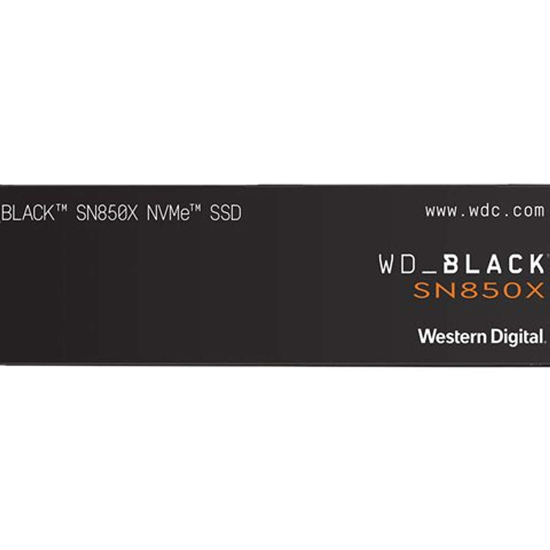 Disco Duro Solido SSD WD Black SN850x 1TB NVMe PCIe Gen4 2